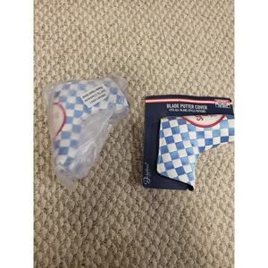 Brand New Barstool Saturday Are For The Boys Blue Magnetic Blade Golf Headcover